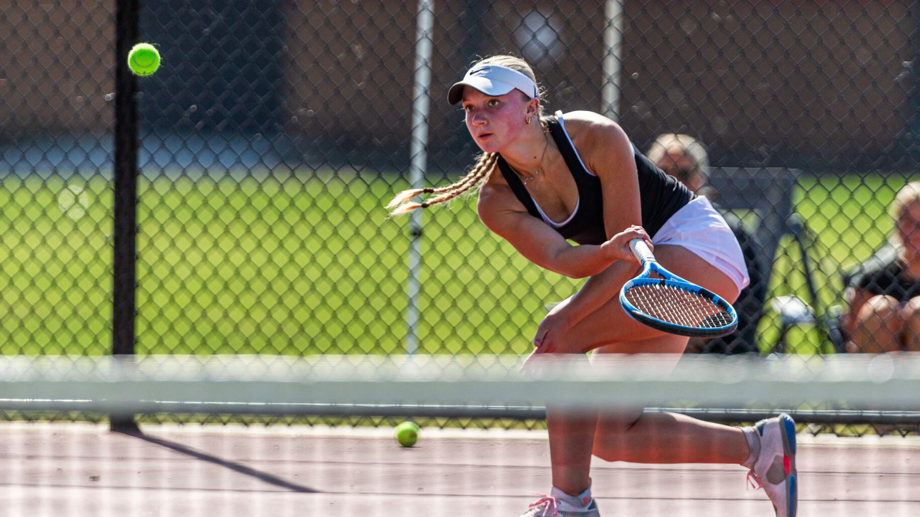 Class 2 District 3 individual girls tennis tournament